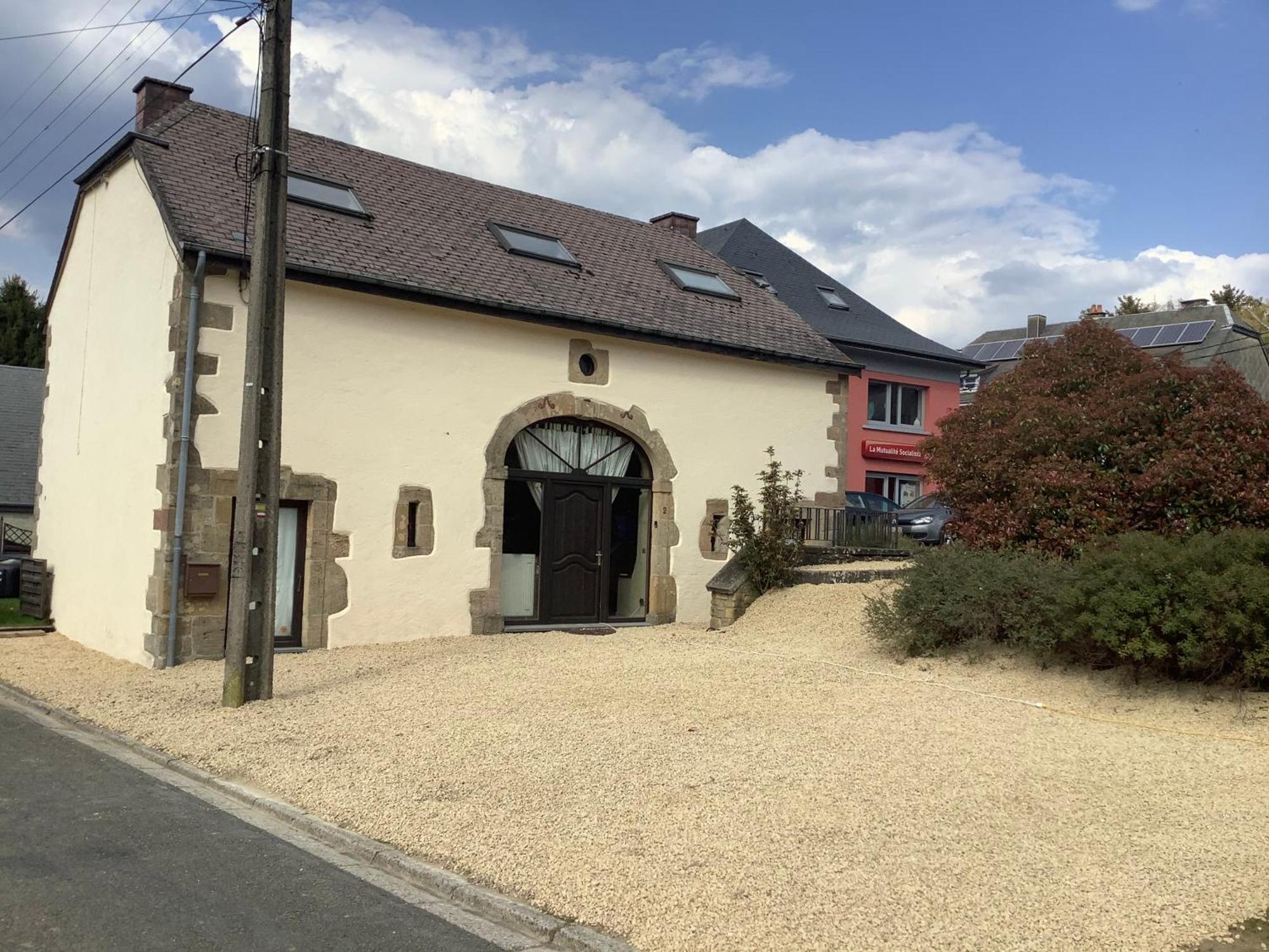 Вилла Grange De La Rochette - 1 A 6P Jamoigne Экстерьер фото